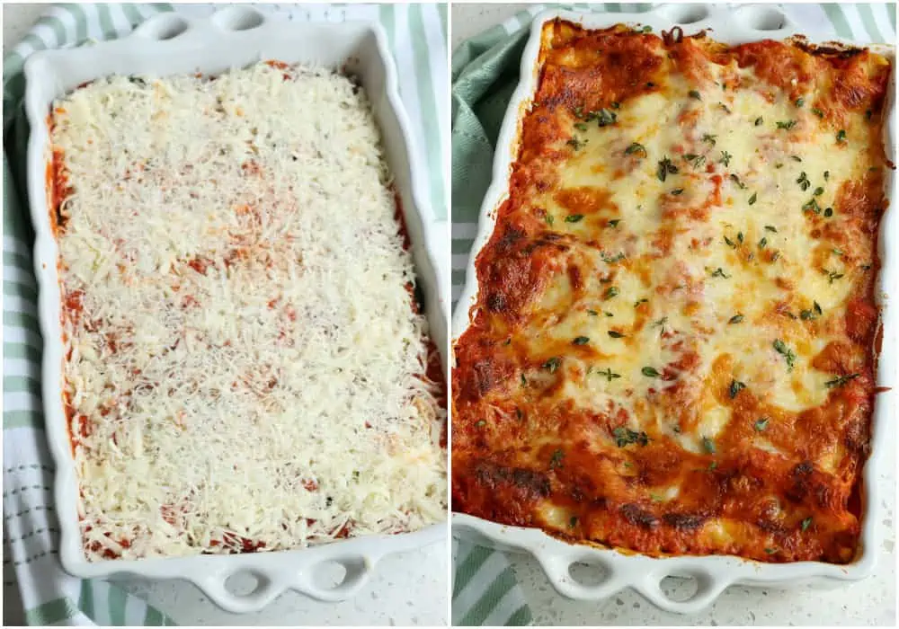 Vegetable Lasagna (Crazy Good)