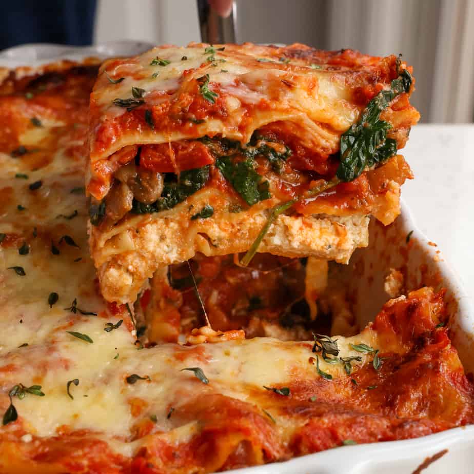 Vegetable Lasagna (Crazy Good)