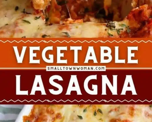 Vegetable Lasagna
