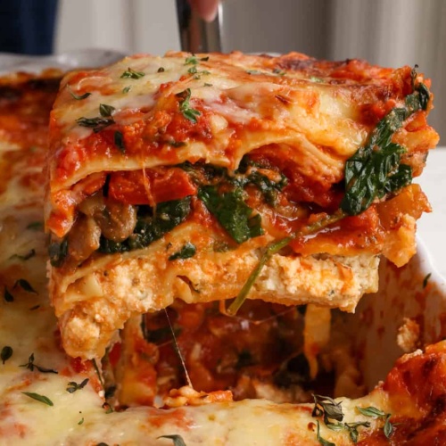 Vegetable Lasagna (Crazy Good)