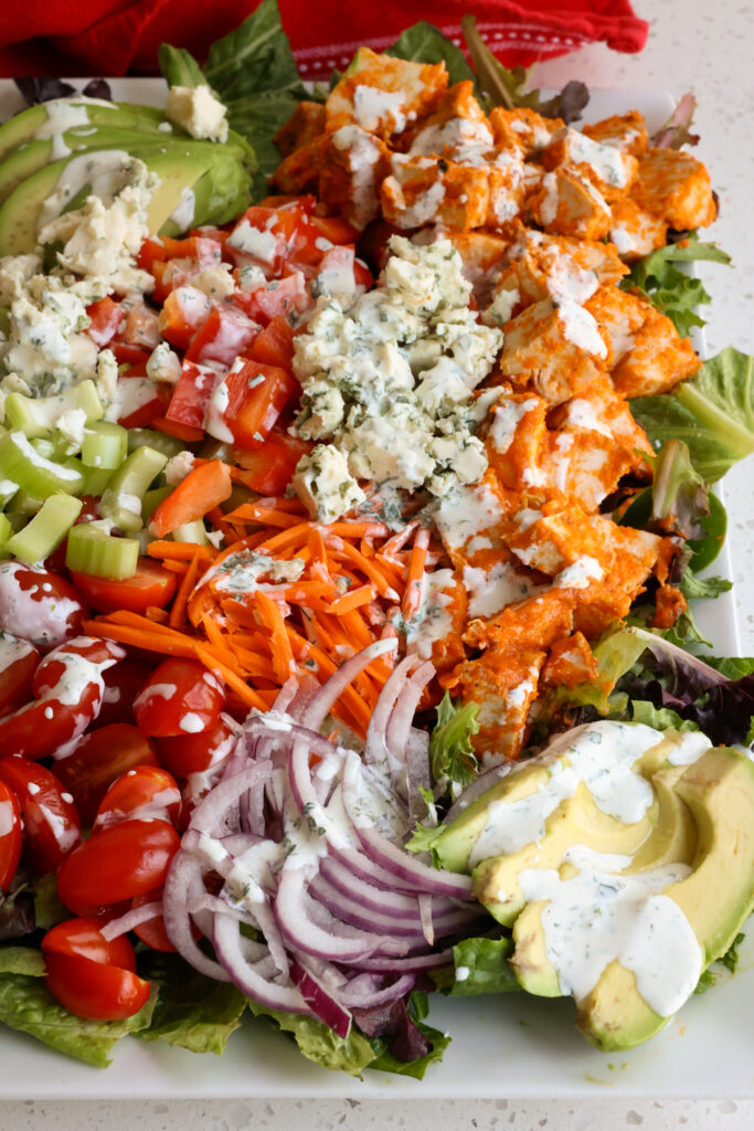 Buffalo Chicken Salad