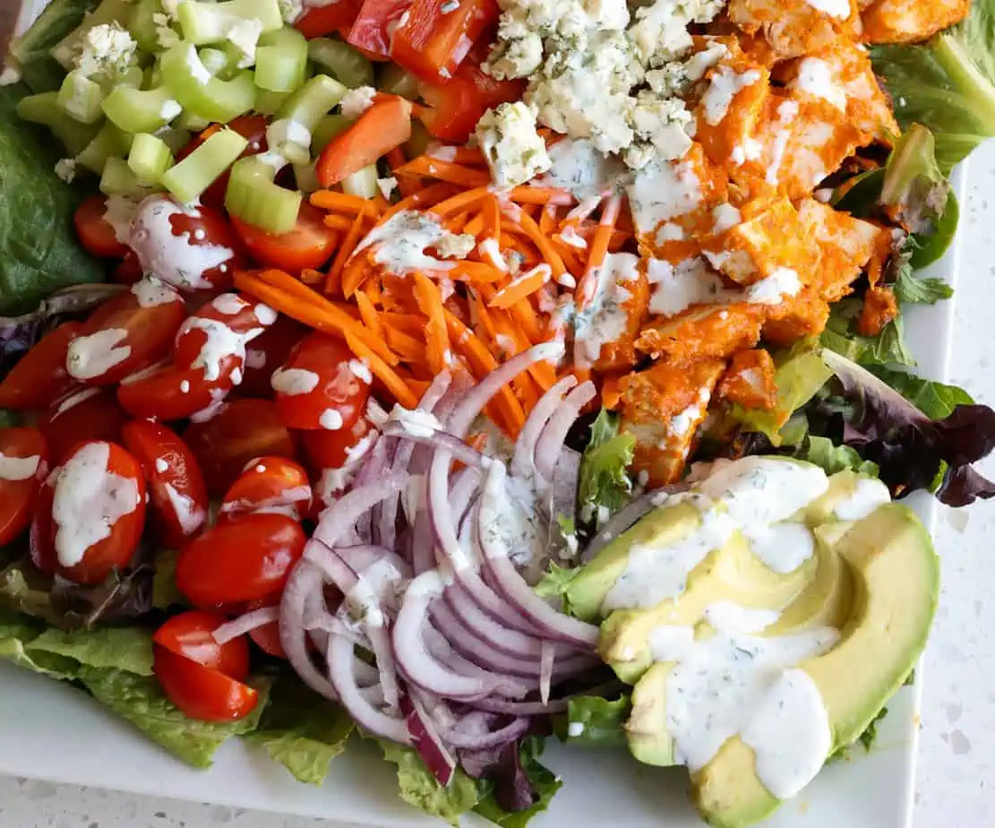 Buffalo Chicken Salad