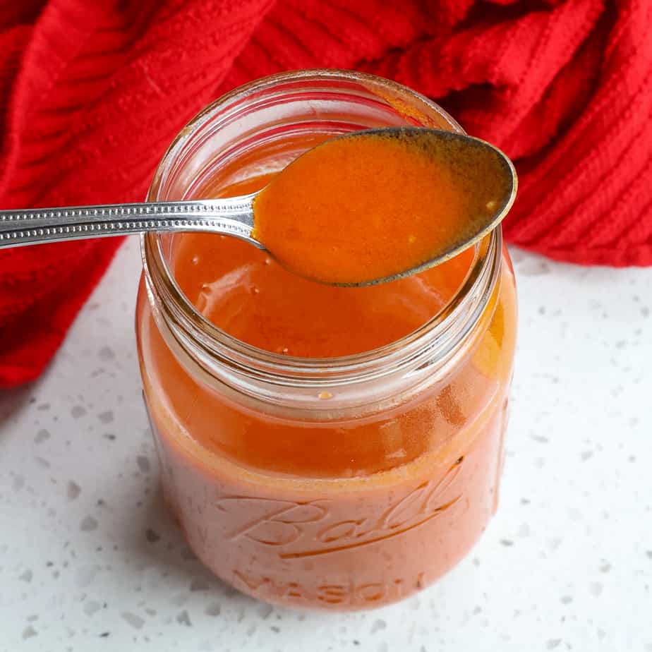 Easy Buffalo Sauce Recipe | Small Town Woman
