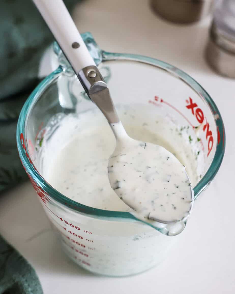 Homemade Ranch Dressing Recipe