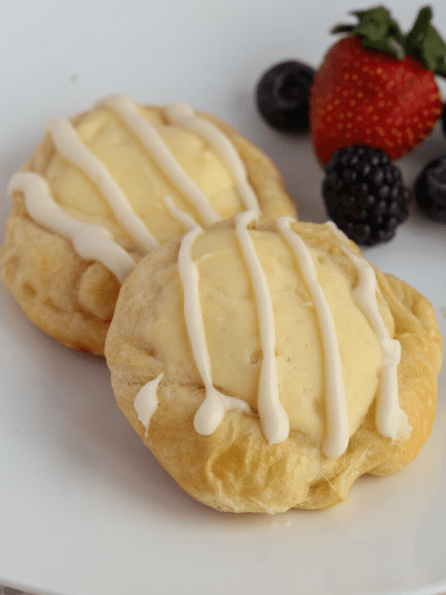 Cream Cheese Danish Recipe Small Town Woman