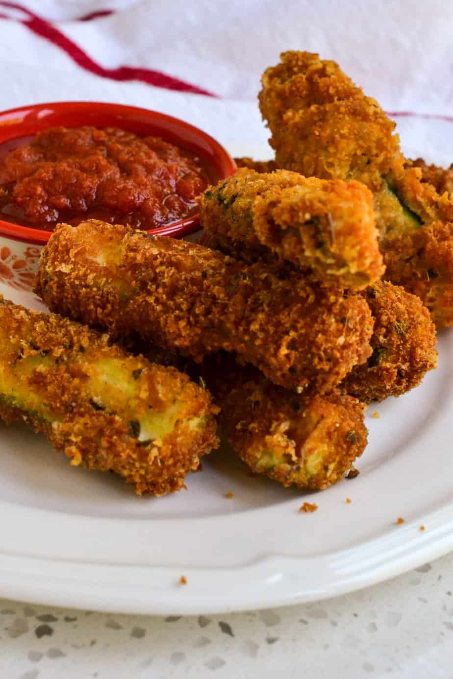 Fried Zucchini Recipe Small Town Woman