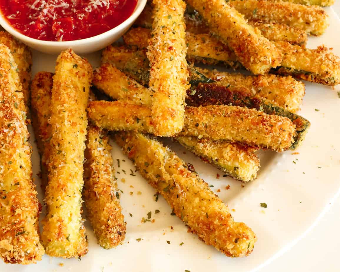 Fried on sale zucchini sticks