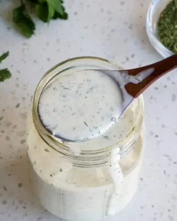 Homemade Ranch Dressing