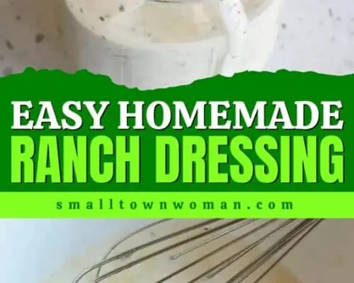 Homemade Ranch Dressing