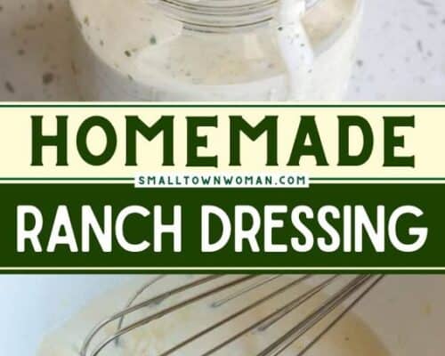 Homemade Ranch Dressing