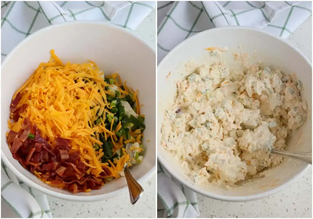 Combine all the ingredients in a large bowl. 