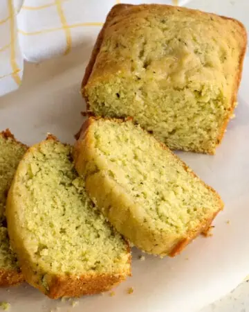 Lemon Zucchini Bread