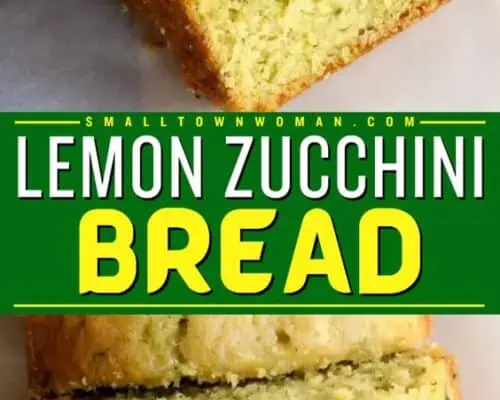 Lemon Zucchini Bread