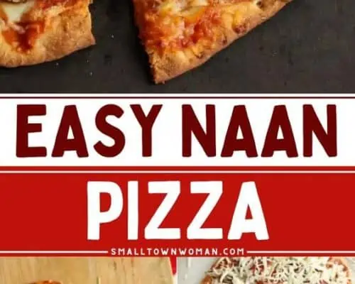 Naan Pizza