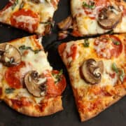 Naan Pizza