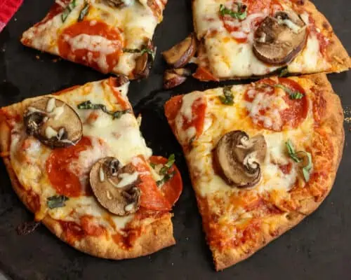 Naan Pizza