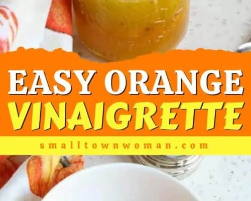 Orange Vinaigrette