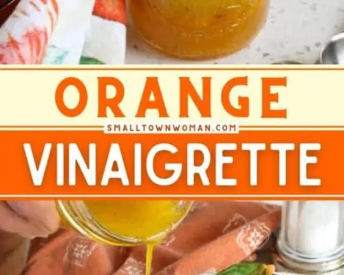 Orange Vinaigrette