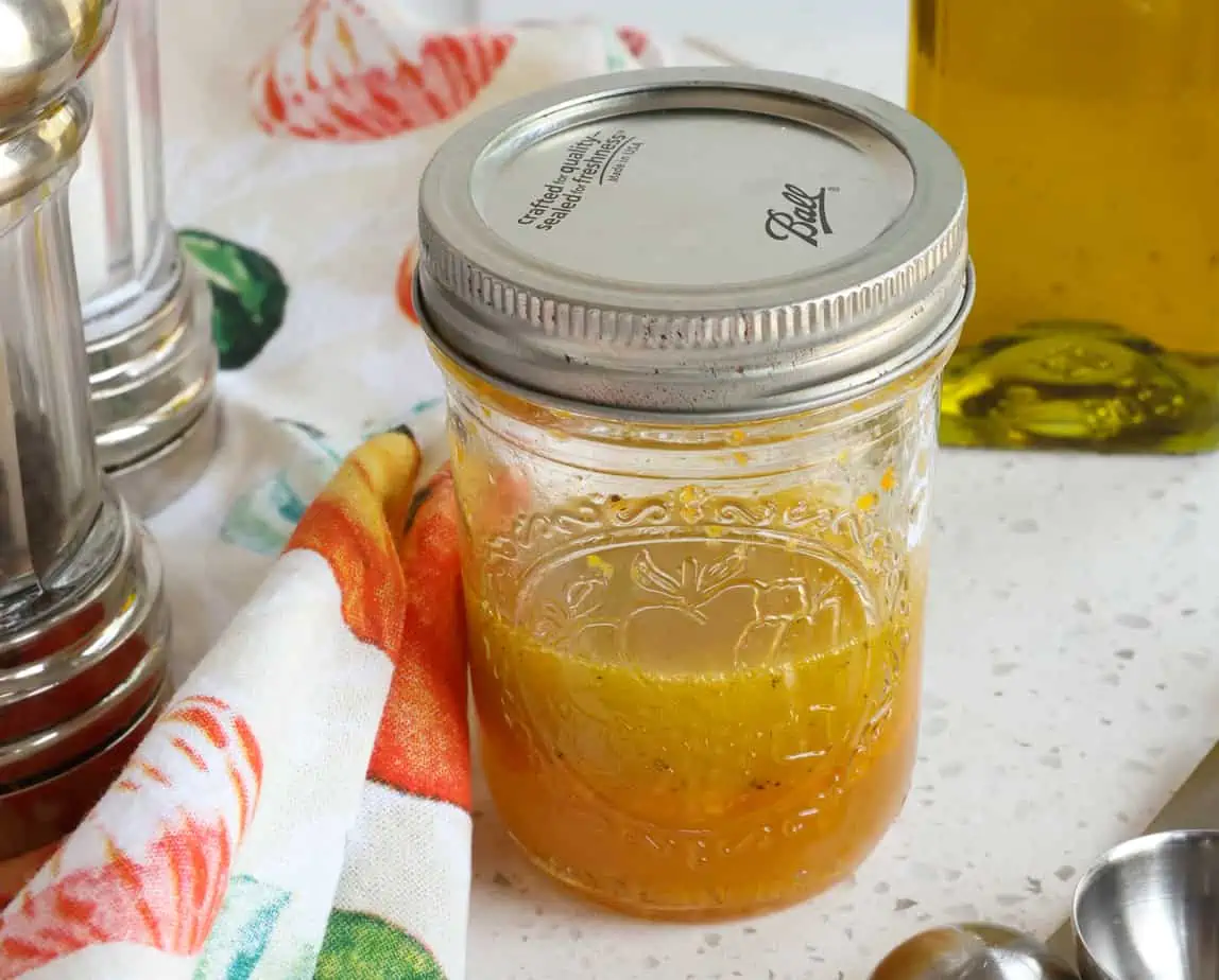 Orange Vinaigrette