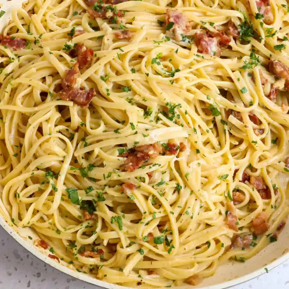 Pasta Carbonara