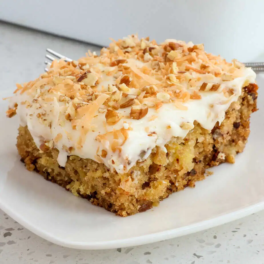 Pineapple Cake