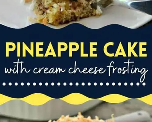 Pineapple Cake