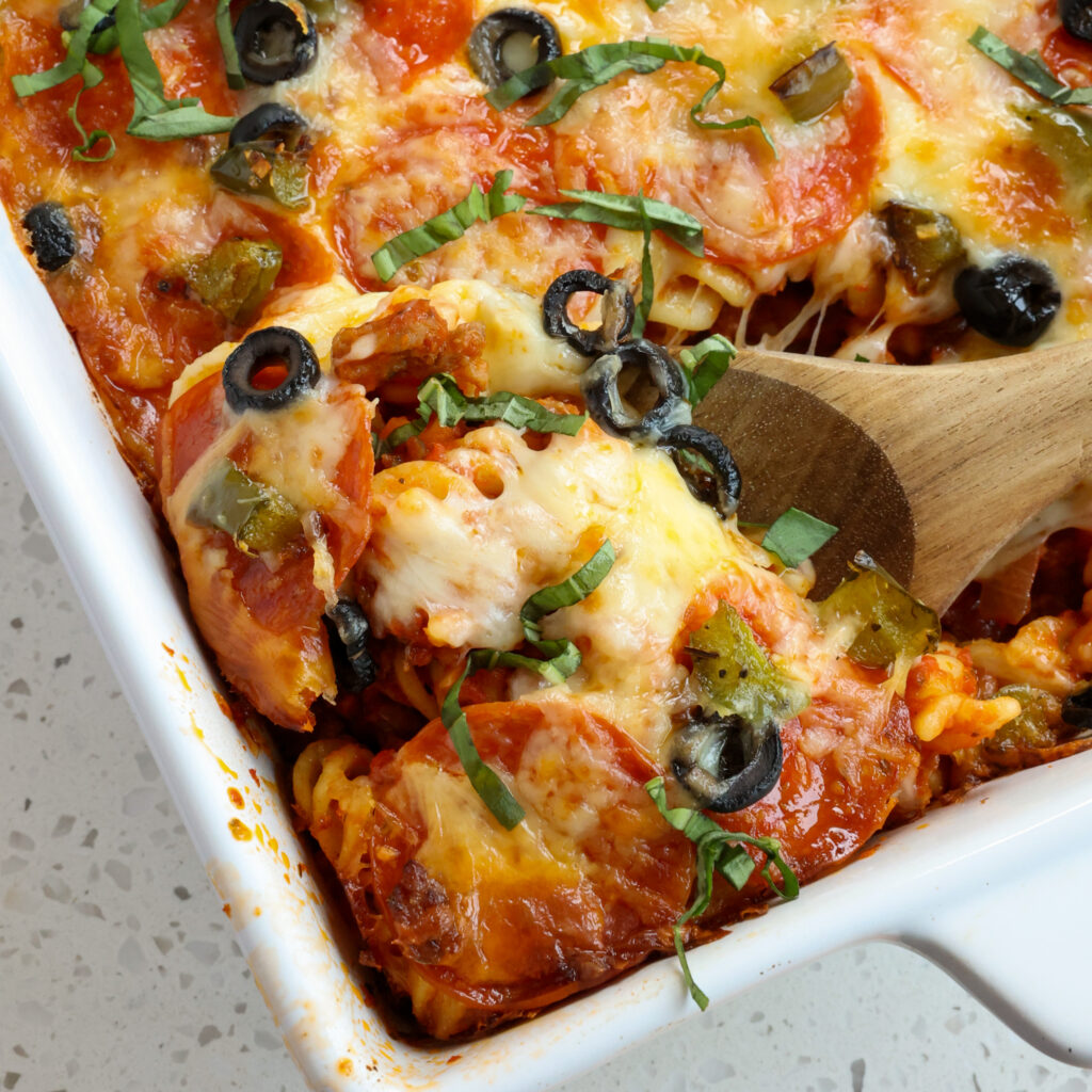 Pizza Casserole