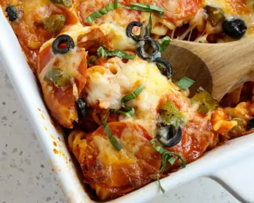 Pizza Casserole