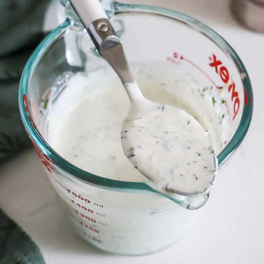 Homemade Ranch Dressing