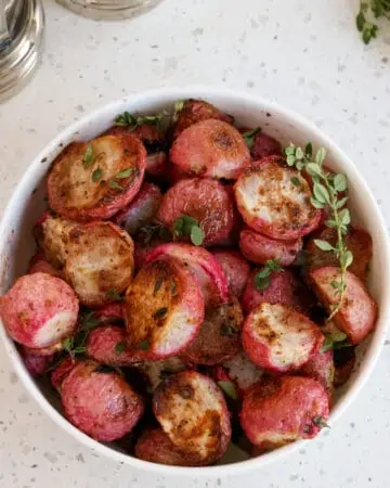 Roasted Radishes