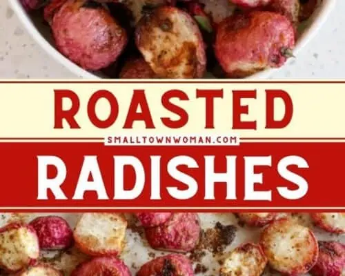 Roasted Radishes