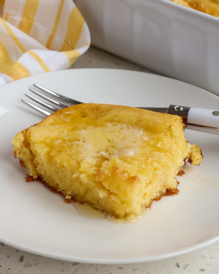 Easy Spoon Bread - Small Town Woman