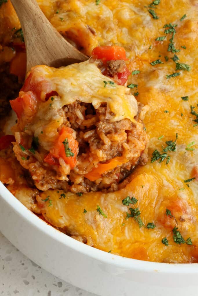 Stuffed Pepper Casserole
