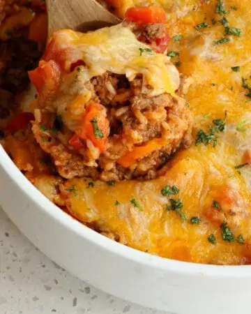 Stuffed Pepper Casserole