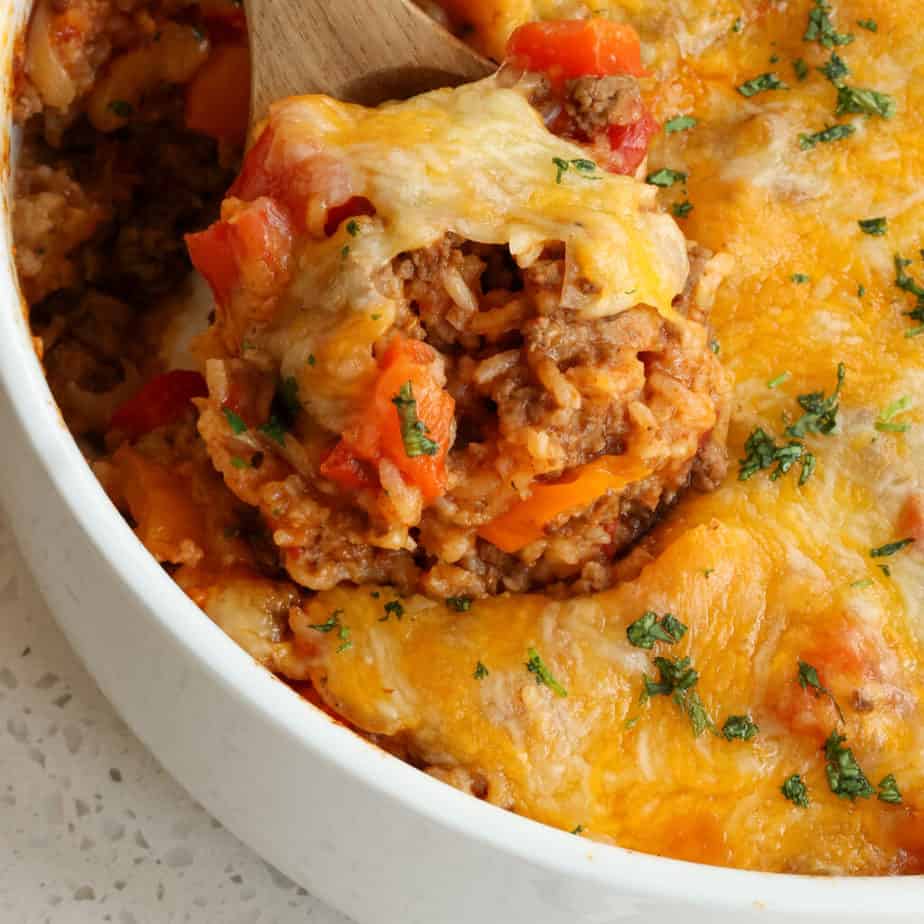 Stuffed Pepper Casserole