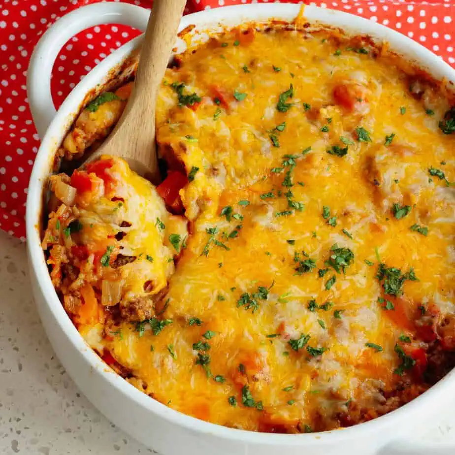 Stuffed Pepper Casserole