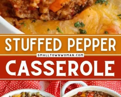 Stuffed Pepper Casserole