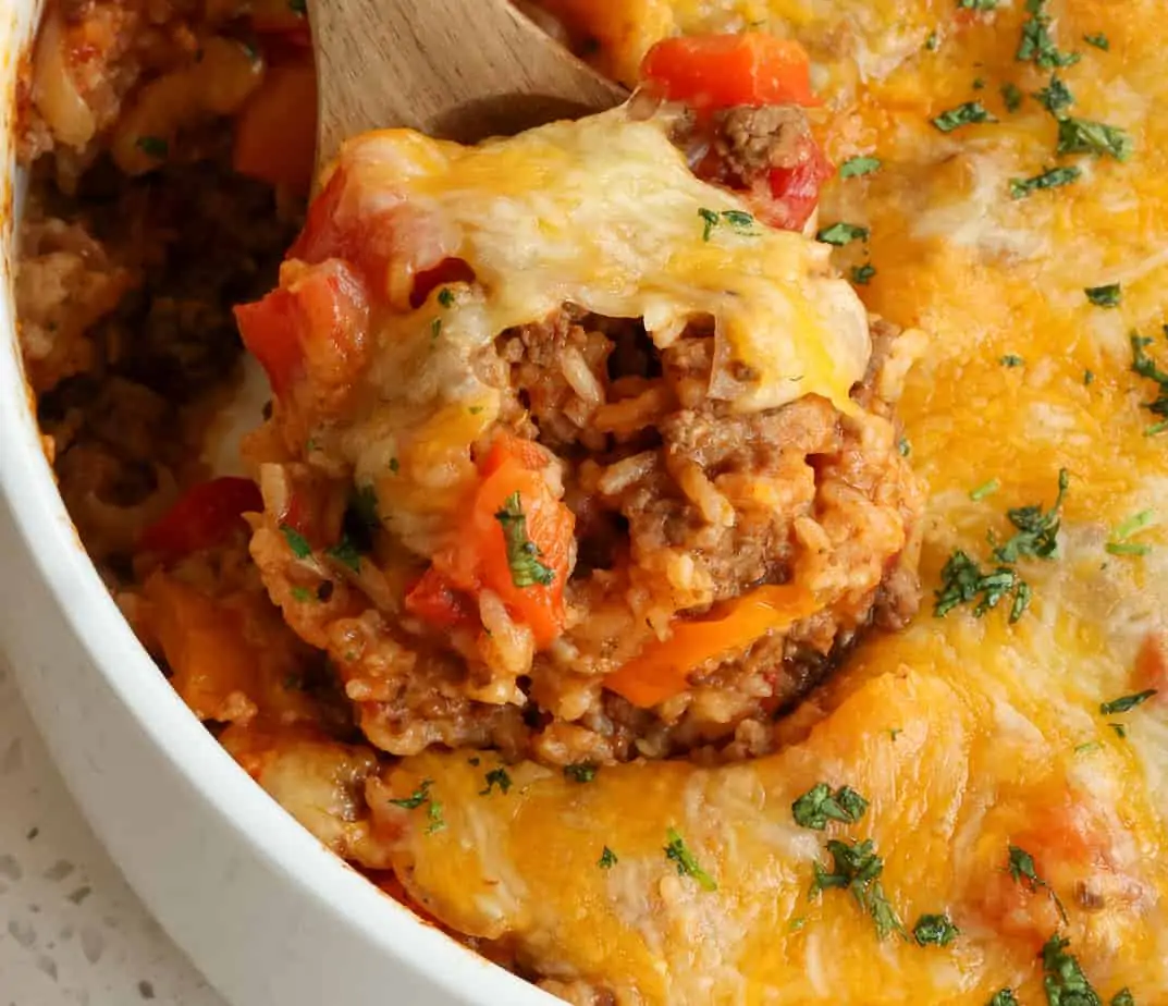 Stuffed Pepper Casserole