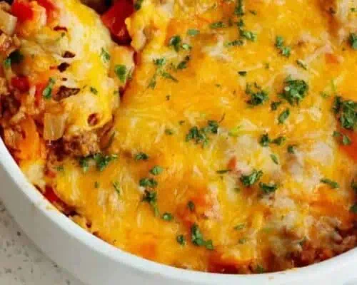 Stuffed Pepper Casserole