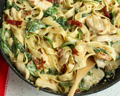Tuscan Chicken Pasta