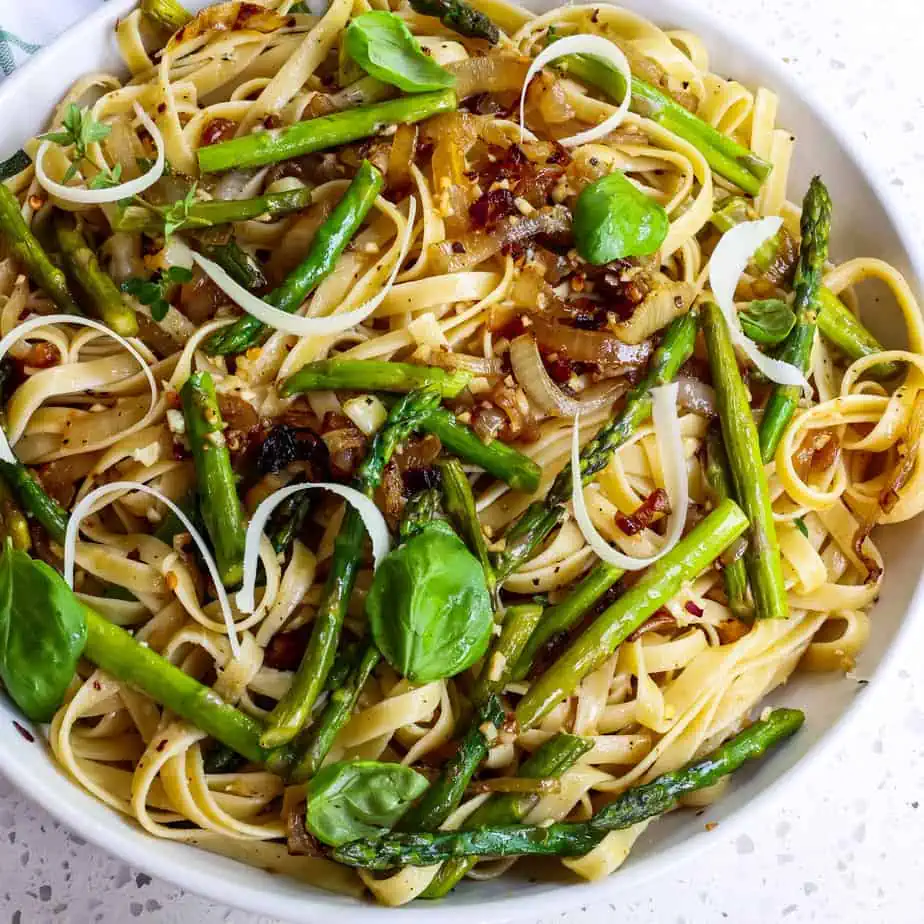 Asparagus Pasta