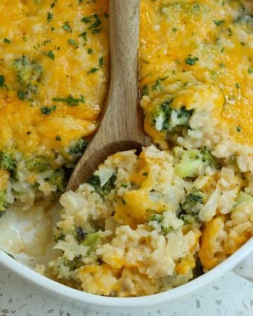 Broccoli Rice Casserole