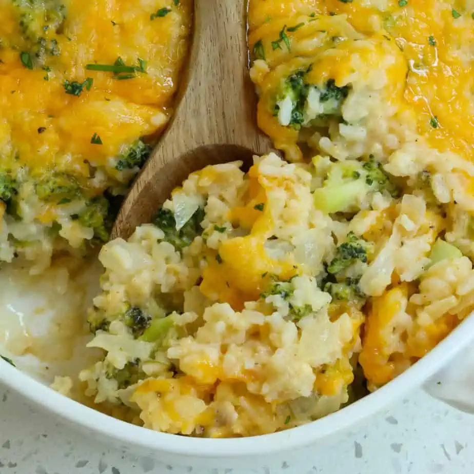 Broccoli Rice Casserole