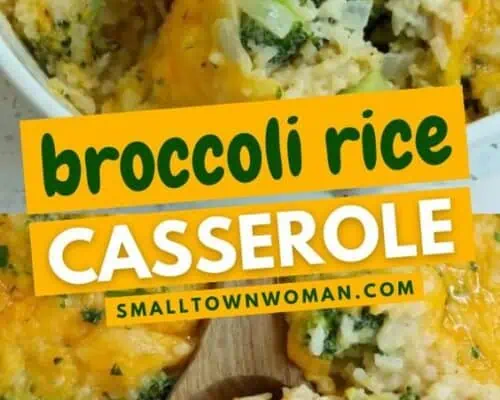 Broccoli Rice Casserole