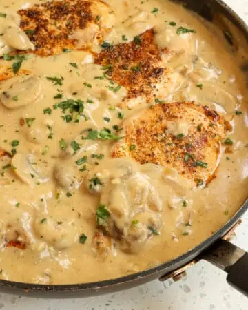 Chicken Stroganoff