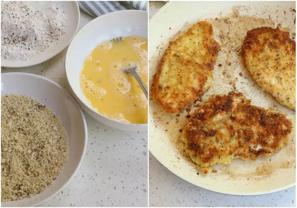How to make Chicken Milanese