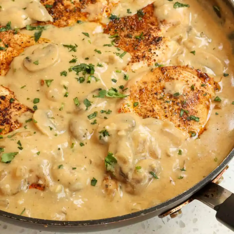 Chicken Stroganoff