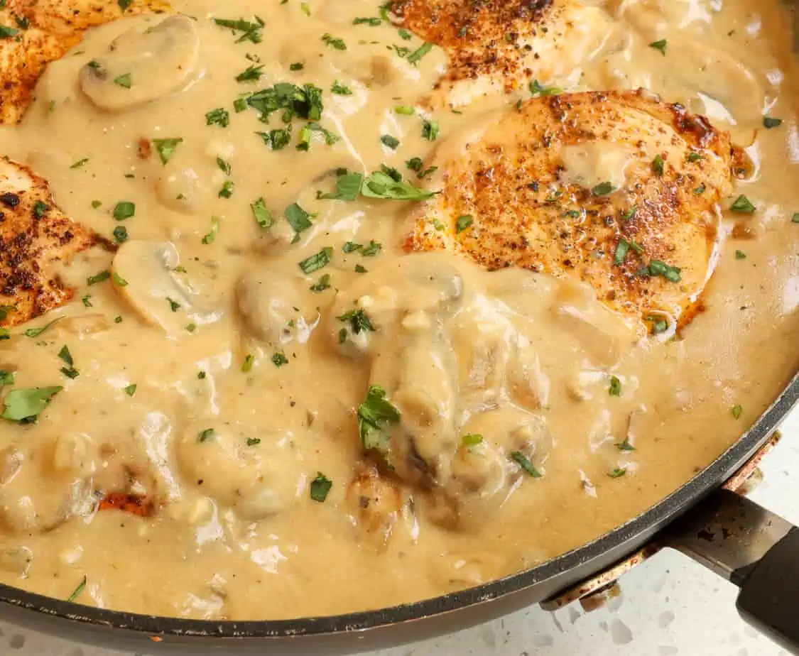 Chicken Stroganoff