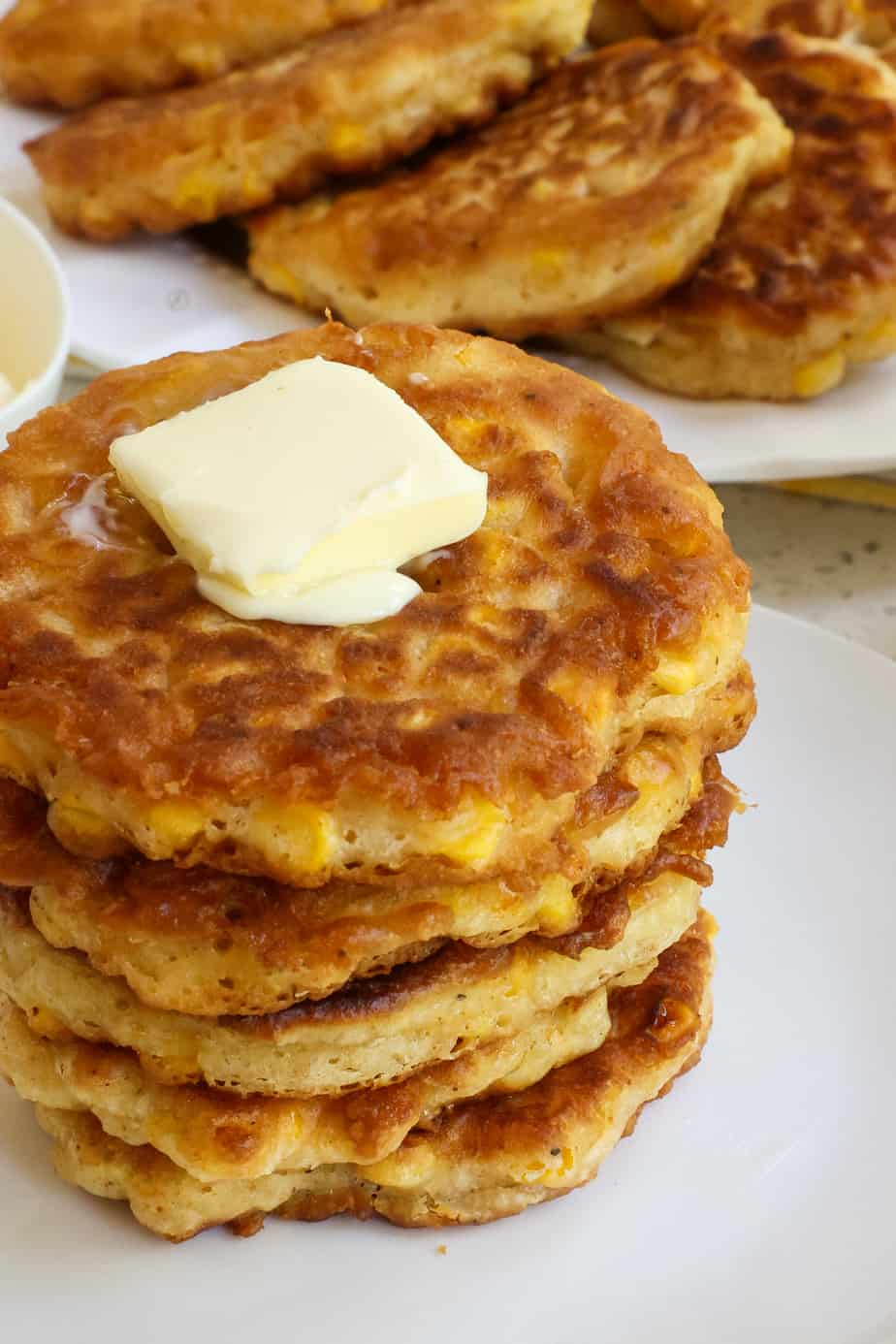 Crispy Corn Fritters Recipe Small Town Woman