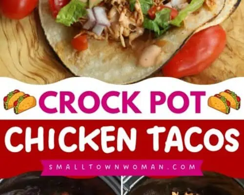 Crock Pot Chicken Tacos